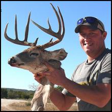 Camp Walnut Deer Hunts, West Texas