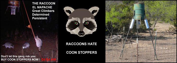 Raccoon Stoppers, Feeder Guard, texashuntingnews.com